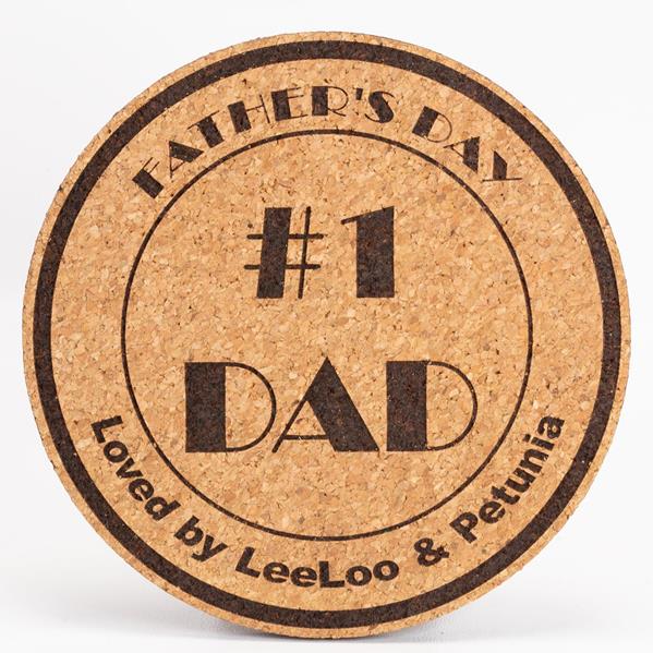 1 Dad Father s Day Coasters Craft E Family